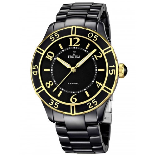 Festina F16633/2 Ceramic Ladies 38mm 5 ATM